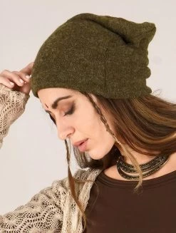 Gros Bonnet Dread "Sükk", Vert Kaki