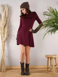 Gros Bonnet Froncé En Crochet "Aslan", Marron 8 Gros Bonnet Froncé En Crochet "Aslan", Marron -Magasin De Vêtements Pour Femmes gros bonnet fronce en crochet aslan marron p image 334257 grande