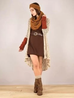 Guêtres Crochet "Naïlo", Beige 12 Guêtres Crochet "Naïlo", Beige -Magasin De Vêtements Pour Femmes guetres crochet nailo beige p image 337136 grande