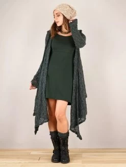 Guêtres Crochet "Naïlo", Bleu Pétrole 7 Guêtres Crochet "Naïlo", Bleu Pétrole -Magasin De Vêtements Pour Femmes guetres crochet nailo bleu petrole p image 335971 grande