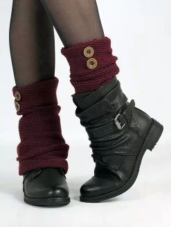 Guêtres "Delyäa", Bordeaux