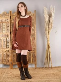 Guêtres "Delyäa", Marron 9 Guêtres "Delyäa", Marron -Magasin De Vêtements Pour Femmes guetres delyaa marron p image 326792 grande