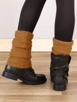 Guêtres "Delyäa", Rouille -Magasin De Vêtements Pour Femmes guetres delyaa rouille p image 339896 grande