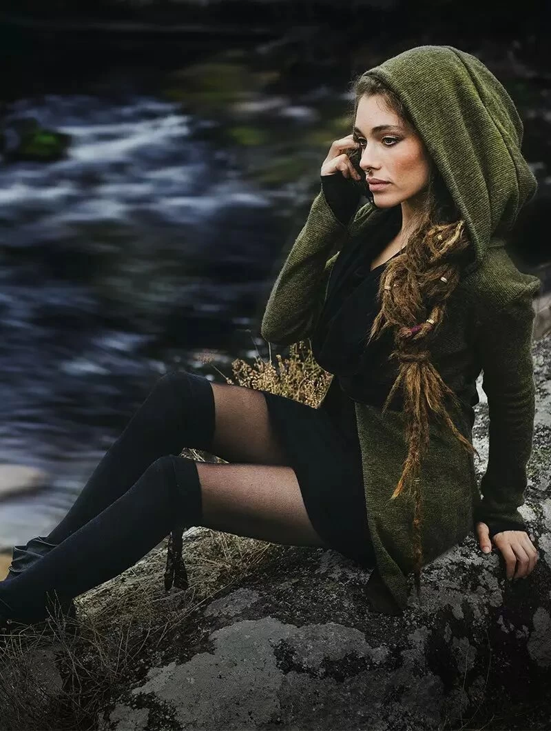 Guêtres Montantes "Jeïka", Noir Dentelle Noire 8 Guêtres Montantes "Jeïka", Noir Dentelle Noire – Image 8