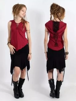 Jupe "Arzû", Noir -Magasin De Vêtements Pour Femmes jupe arzu noir p image 340011 grande