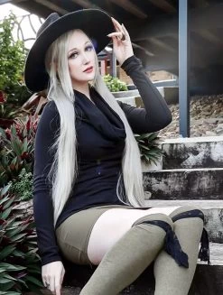 Jupe Courte "Azzyö", Vert Kaki -Magasin De Vêtements Pour Femmes jupe azzyo vert kaki p image 331781 grande