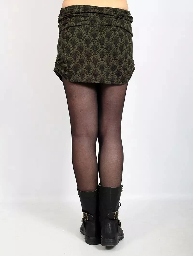 Jupe Imprimée "Kokoon Drop", Vert 2 Jupe Imprimée "Kokoon Drop", Vert – Image 2