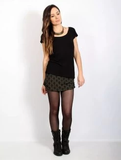 Jupe Imprimée "Kokoon Drop", Vert 7 Jupe Imprimée "Kokoon Drop", Vert -Magasin De Vêtements Pour Femmes jupe imprimee kokoon drop vert p image 341906 grande