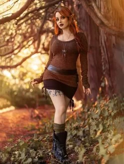 Jupe Versatile Asymétrique "Feïkäa", Noir -Magasin De Vêtements Pour Femmes jupe versatile asymetrique feikaa noir p image 344636 grande