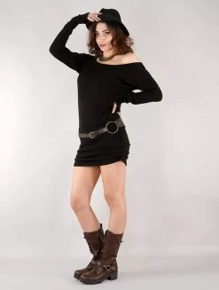 Magasin De Vêtements Pour Femmes -Magasin De Vêtements Pour Femmes large ceinture hyppolita cuir marron p image 329337 grande