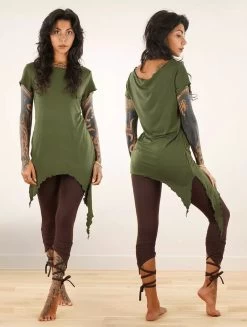 Legging Court Pointu "Lï-Jade", Marron 10 Legging Court Pointu "Lï-Jade", Marron -Magasin De Vêtements Pour Femmes legging court pointu li jade marron p image 342586 grande