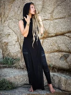 Legging Long Imprimé "Rinji Floral Circuit", Noir 13 Legging Long Imprimé "Rinji Floral Circuit", Noir -Magasin De Vêtements Pour Femmes legging long imprime rinji floral circuit noir p image 343500 grande