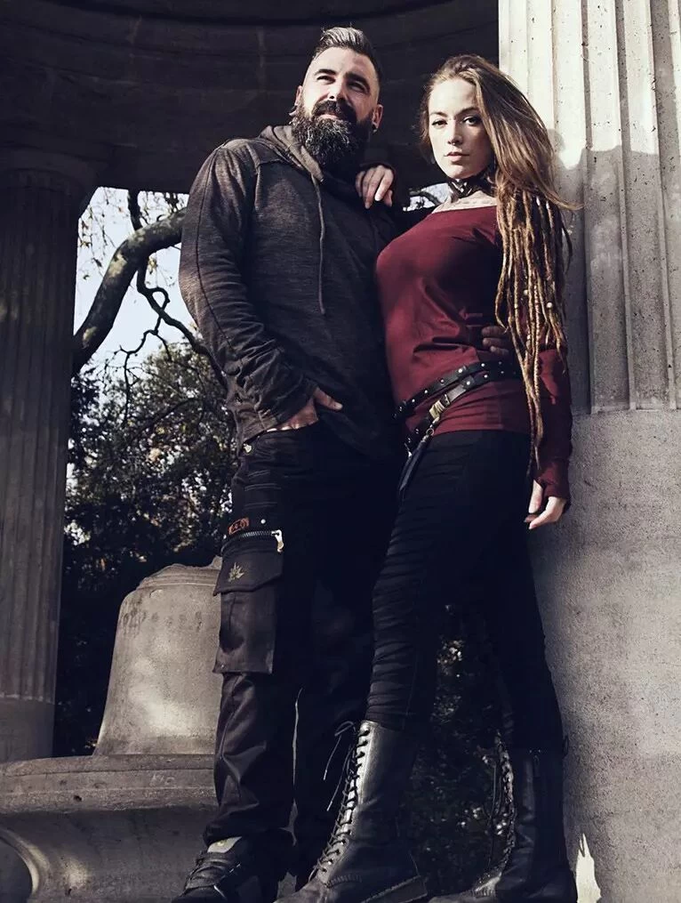 Legging Long "Jiko", Noir 2 Legging Long "Jiko", Noir – Image 2