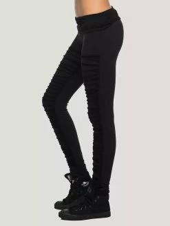Legging Long "Jiko", Noir