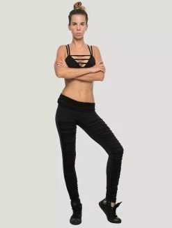 Legging Long "Jiko", Noir 8 Legging Long "Jiko", Noir -Magasin De Vêtements Pour Femmes legging long jiko noir p image 344495 grande