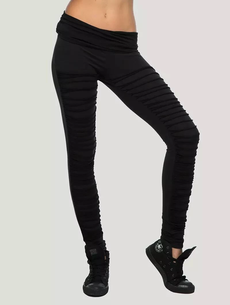 Legging Long "Jiko", Noir 4 Legging Long "Jiko", Noir – Image 4