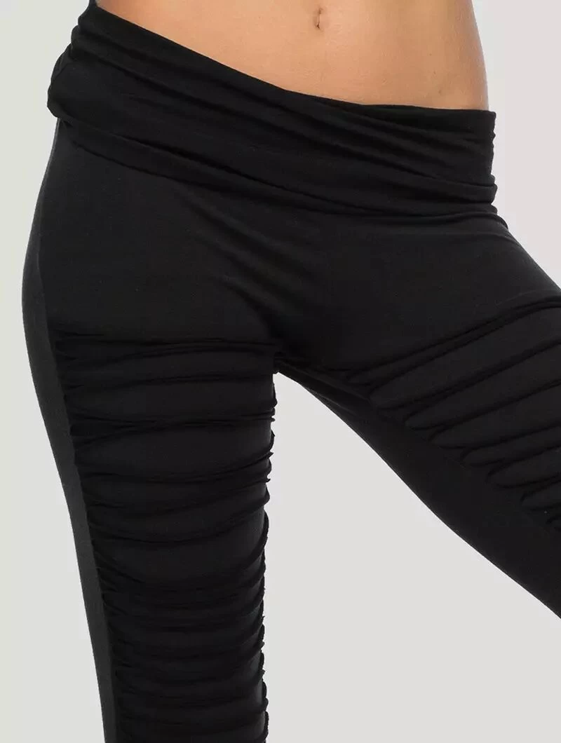 Legging Long "Jiko", Noir 6 Legging Long "Jiko", Noir – Image 6
