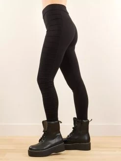 Legging Long "Krios", Noir -Magasin De Vêtements Pour Femmes legging long krios noir p image 344874 grande