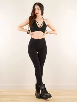 Legging Long "Krios", Noir -Magasin De Vêtements Pour Femmes legging long krios noir p image 344875 grande