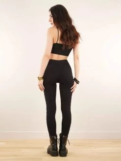 Legging Long "Krios", Noir -Magasin De Vêtements Pour Femmes legging long krios noir p image 344876 grande