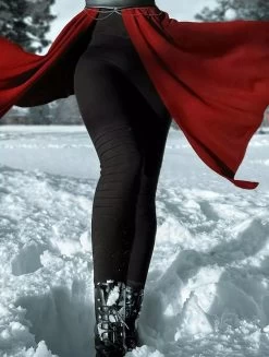 Legging Long "Lilith", Noir 10 Legging Long "Lilith", Noir -Magasin De Vêtements Pour Femmes legging long lilith noir p image 341660 grande