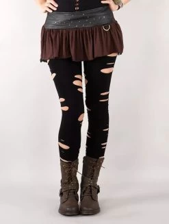 Legging Long "Trinity", Noir