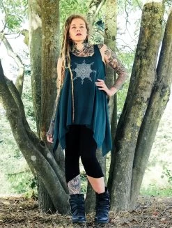 Legging Court Pointu "Shayäa", Noir -Magasin De Vêtements Pour Femmes legging pointu shayaa noir p image 330668 grande