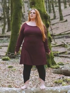 Legging Court Pointu "Shayäa", Noir -Magasin De Vêtements Pour Femmes legging pointu shayaa noir p image 330669 grande