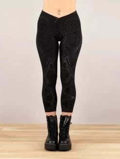 Legging ¾ Imprimé "Rinji Africa", Noir 14 Legging ¾ Imprimé "Rinji Africa", Noir -Magasin De Vêtements Pour Femmes legging rinji africa noir p image 335389 grande
