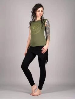 Legging Jupe "Seiji", Noir -Magasin De Vêtements Pour Femmes leggings jupe seiji noir p image 325827 grande