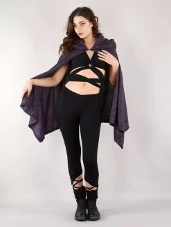 Legging Court Pointu "Lï-Jade", Noir 11 Legging Court Pointu "Lï-Jade", Noir -Magasin De Vêtements Pour Femmes leggings li jade noir p image 328808 grande