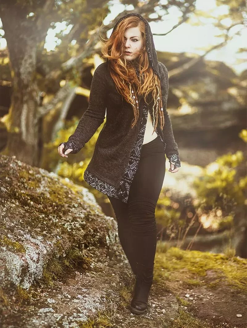 Legging Long "Lilith", Noir 8 Legging Long "Lilith", Noir – Image 8