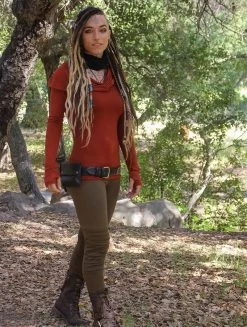 Legging Long "Lilith", Vert Kaki 7 Legging Long "Lilith", Vert Kaki -Magasin De Vêtements Pour Femmes leggings long lilith vert kaki p image 329710 grande