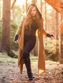 Legging Long Ajouré En Patchwork "Shaurya", Noir -Magasin De Vêtements Pour Femmes leggings shaurya noir p image 325658 grande