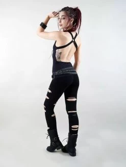 Legging Long "Trinity", Noir -Magasin De Vêtements Pour Femmes leggings trinity noir p image 324445 grande