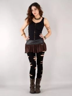 Legging Long "Trinity", Noir -Magasin De Vêtements Pour Femmes leggings trinity noir p image 329277 grande