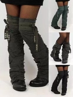 Longues Guêtres "Abstract Pecoa"