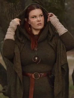 Longues Mitaines "Yüm", Beige