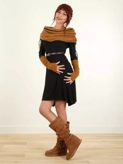 Longues Mitaines "Yüm", Rouille -Magasin De Vêtements Pour Femmes longues mitaines yum rouille p image 338481 grande