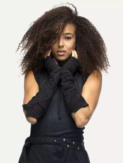 Mitaines Longues "Abstract Pecoa"