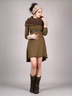 Longues Mitaines "Yüm", Beige 8 Longues Mitaines "Yüm", Beige -Magasin De Vêtements Pour Femmes mitaines yum beige p image 325868 grande