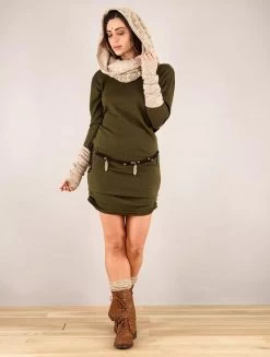 Longues Mitaines "Yüm", Beige 9 Longues Mitaines "Yüm", Beige -Magasin De Vêtements Pour Femmes mitaines yum beige p image 335911 grande