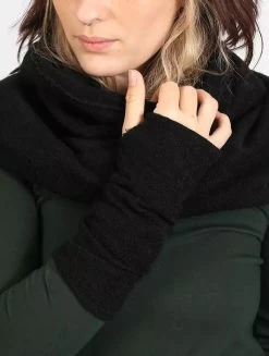 Magasin De Vêtements Pour Femmes 27 Longues Mitaines "Yüm", Noir