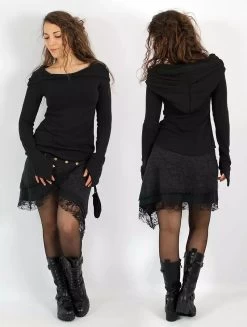 Pull "Karmäa", Noir -Magasin De Vêtements Pour Femmes p image 250707 grande