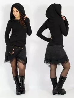 Pull "Karmäa", Noir -Magasin De Vêtements Pour Femmes p image 250708 grande