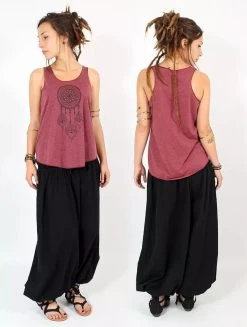 Sarouel Unisexe "Layto", Noir 11 Sarouel Unisexe "Layto", Noir -Magasin De Vêtements Pour Femmes p image 253922 grande