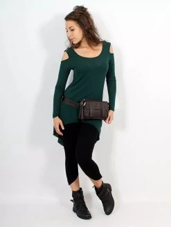 Robe Tunique "Atsuka", Vert Canard -Magasin De Vêtements Pour Femmes p image 253952 grande