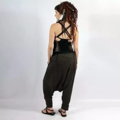 Sarouel Unisexe "Banilo", Vert Kaki -Magasin De Vêtements Pour Femmes p image 282391 grande