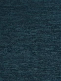 Pull Col Bénitier "Kali", Bleu Pétrole Chiné -Magasin De Vêtements Pour Femmes p image 299348 grande