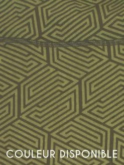 Brassière "CrissCross Yoga", Vert Kaki Motif Hypnotik -Magasin De Vêtements Pour Femmes p image 300464 grande